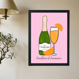Mimosa Poster - Mockup 2