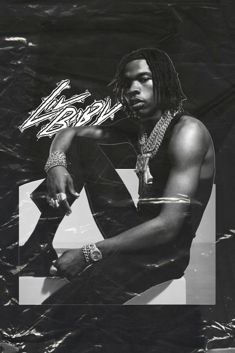 Lil Baby 'Black & White Chain' Poster