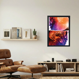 Kid Cudi 'Man on The Moon' Poster - Mockup 1