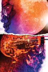 Kid Cudi 'Man on The Moon' Poster