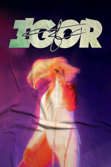 Tyler The Creator 'Blurred Igor' Poster - Mockup 1