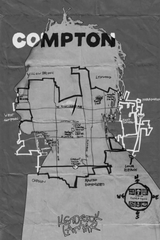Kendrick Lamar 'Map of Compton' Poster