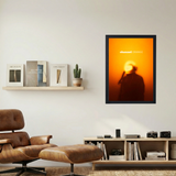 Frank Ocean 'Channel Orange' Poster - Mockup 1