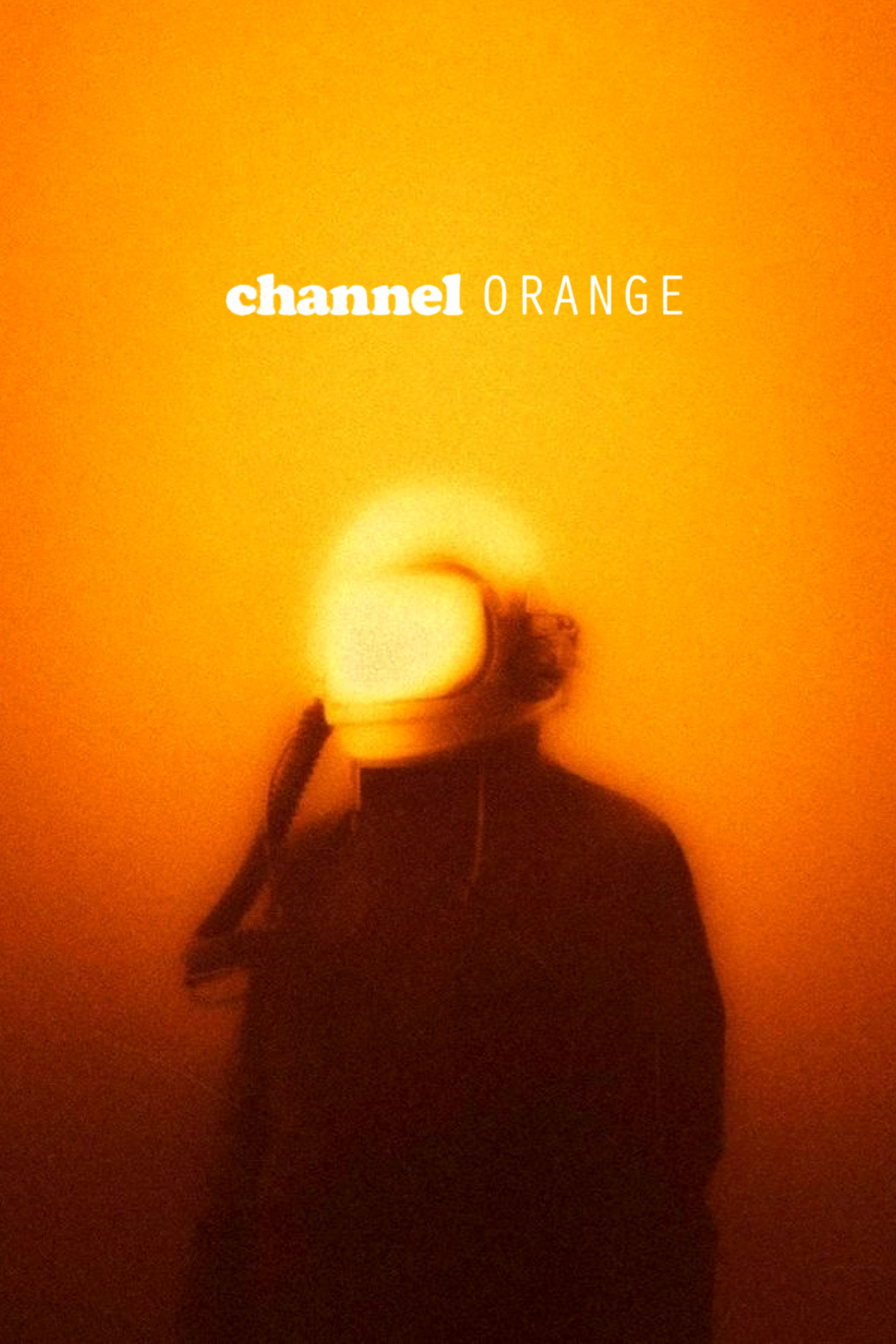 Frank Ocean 'Channel Orange' Poster
