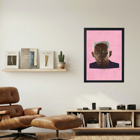 Tyler The Creator 'Tyler Okonma' Poster - Mockup 1