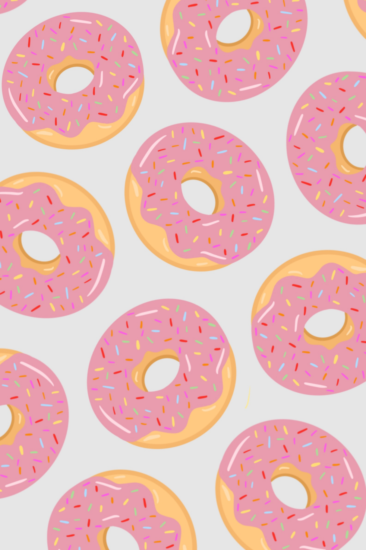 Donuts Poster