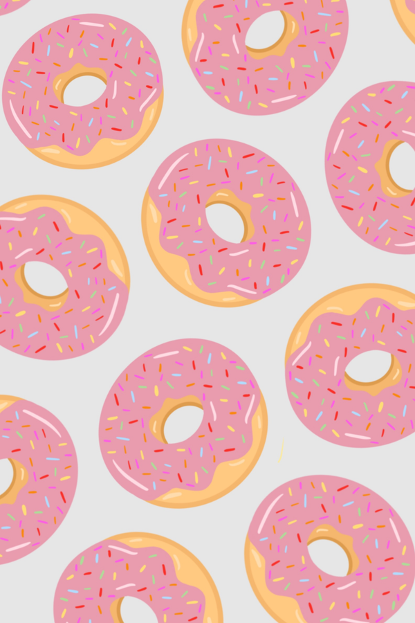 Donuts Poster