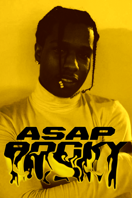 A$AP Rocky 'A$AP Yellow' Poster
