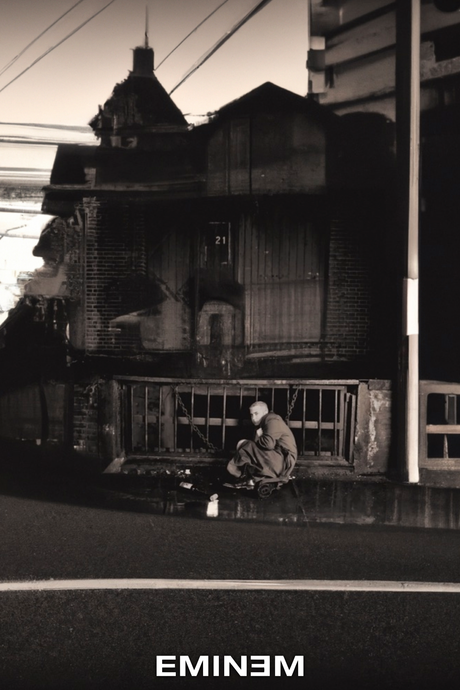 Eminem 'The Marshall Mathers' Poster