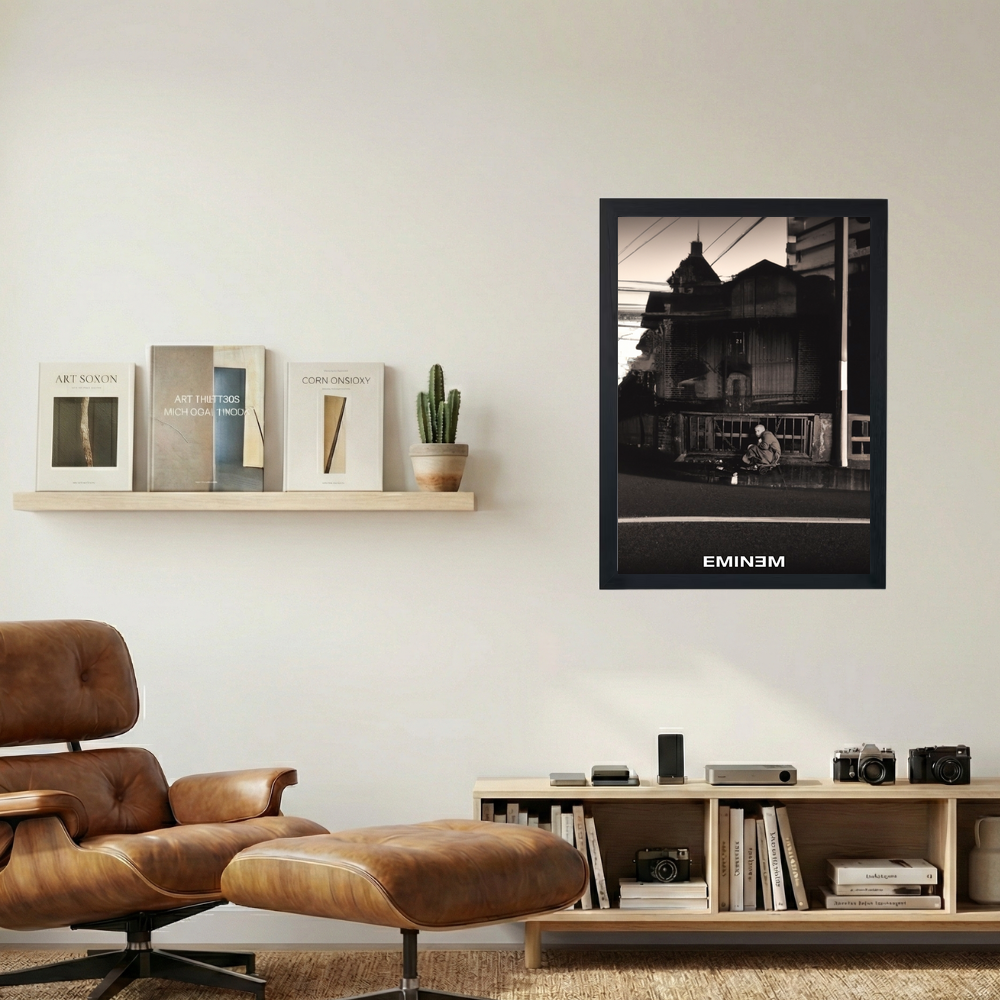 Eminem 'The Marshall Mathers' Poster - Mockup 1