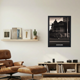 Eminem 'The Marshall Mathers' Poster - Mockup 1