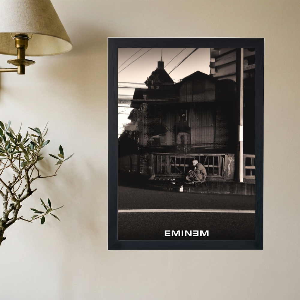 Eminem 'The Marshall Mathers' Poster - Mockup 2