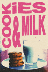 Cookies & Milk' Poster