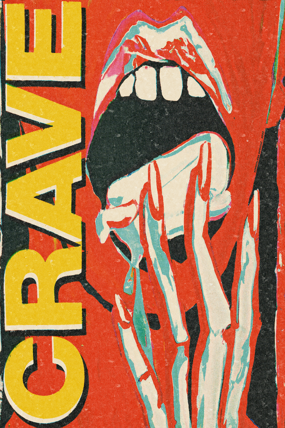 Crave' Poster