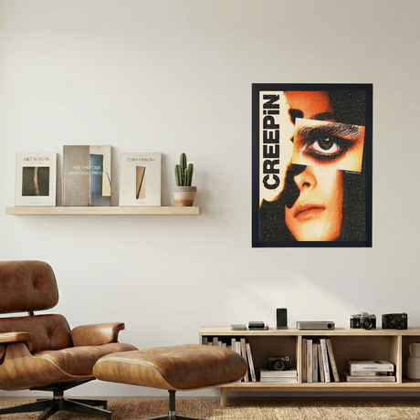 Creepin' Poster - Mockup 1