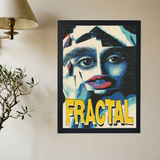 Fractal' Poster - Mockup 2
