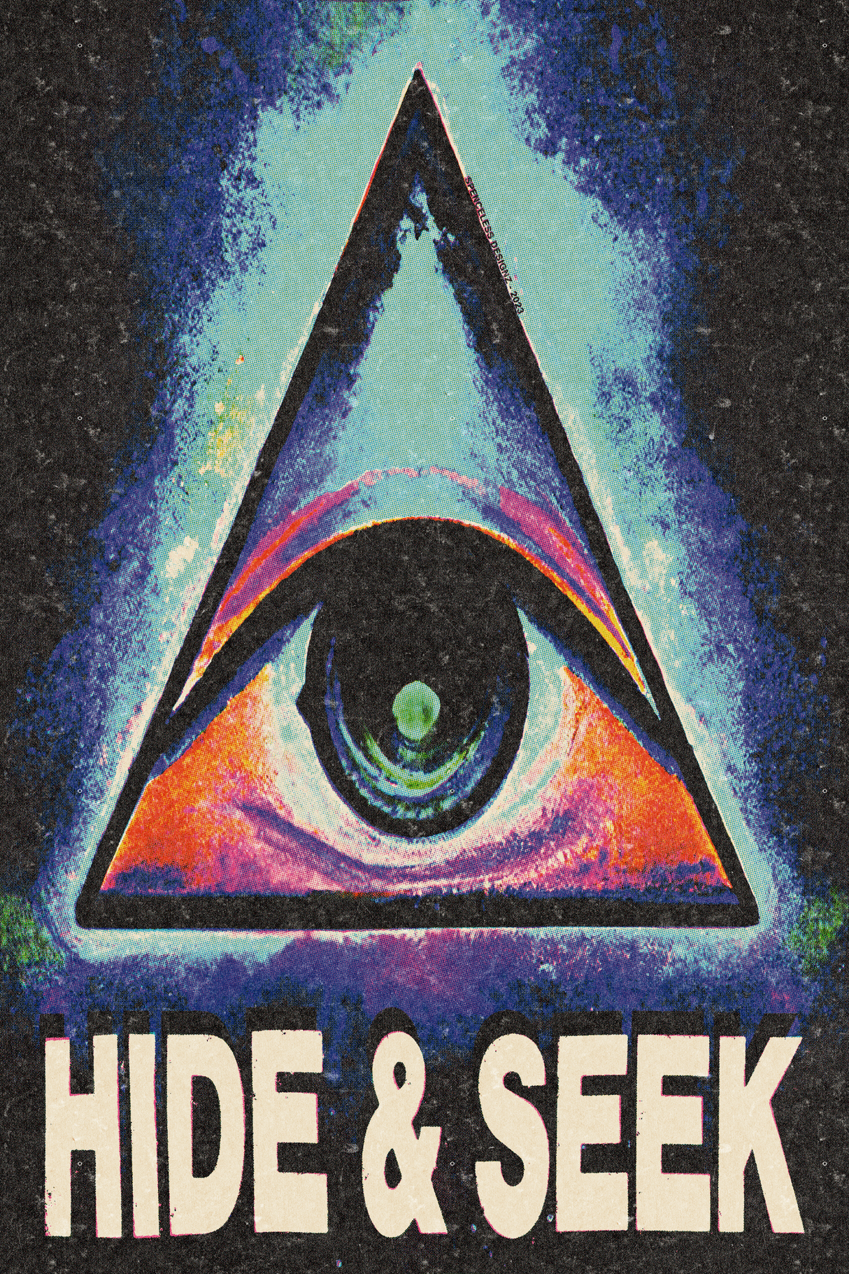 Hide & Seek' Poster