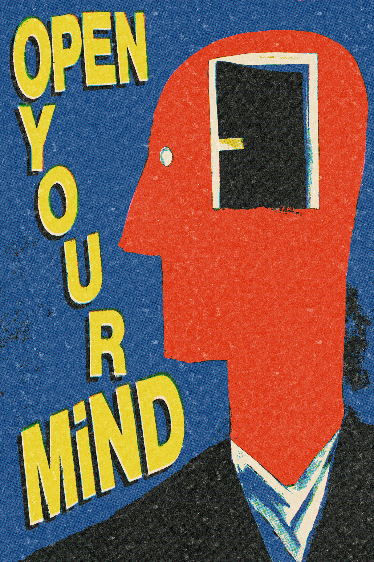 Open Your Mind' Poster