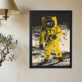 Man On The Moon' Poster - Mockup 2