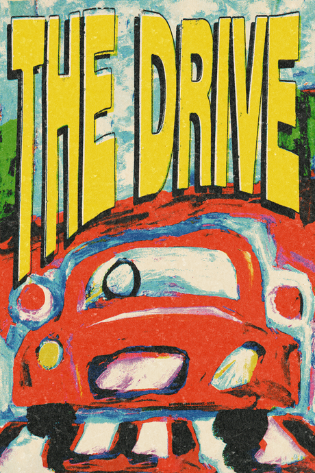 The Drive' Poster