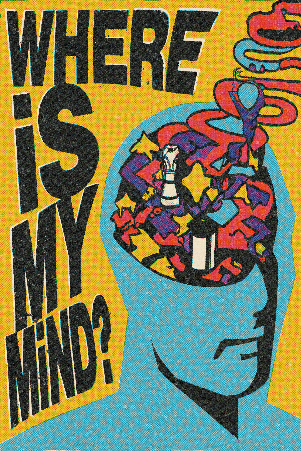 Where Is My Mind' Poster