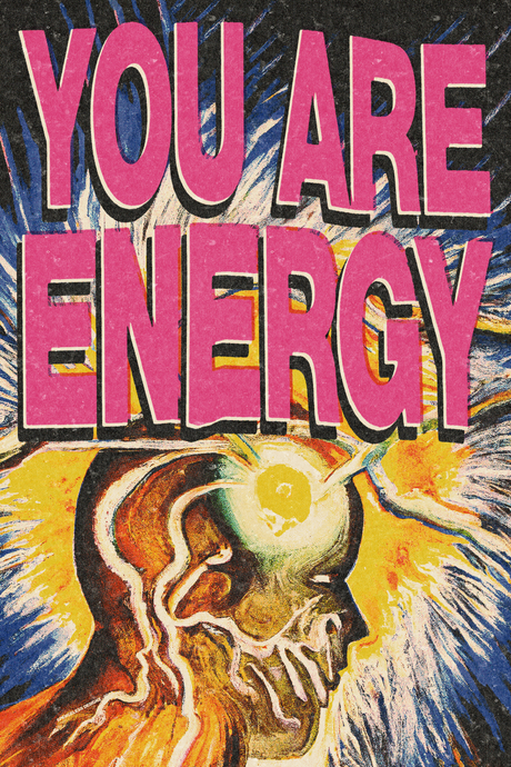 You Are Energy' Poster