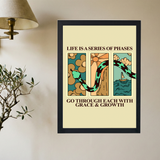 Life Is A Series' Poster - Mockup 2