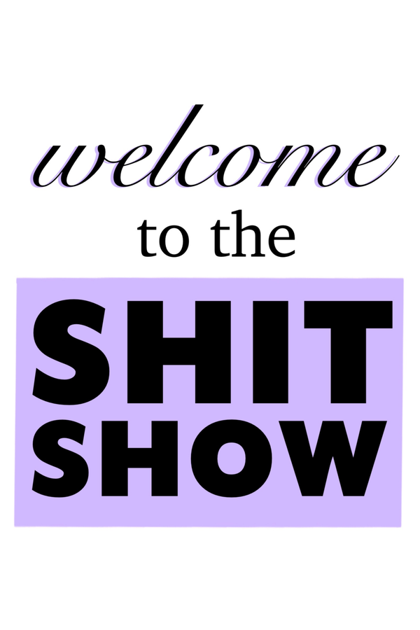 Welcome' Poster