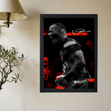 Leon Edwards 'Champion of The World' Poster - Mockup 2