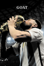 Messi 'The Goat' Poster