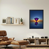 Diamond On The Horizon' Poster - Mockup 1