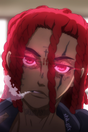 Trippie Redd 'Trippie Smoke Glowing Redd Eyes' Poster - Mockup 1