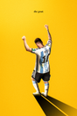 Messi 'The Goat Period' Poster