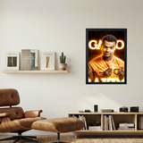 Cody Gakpo 'The Future' Poster - Mockup 1