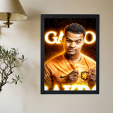 Cody Gakpo 'The Future' Poster - Mockup 2