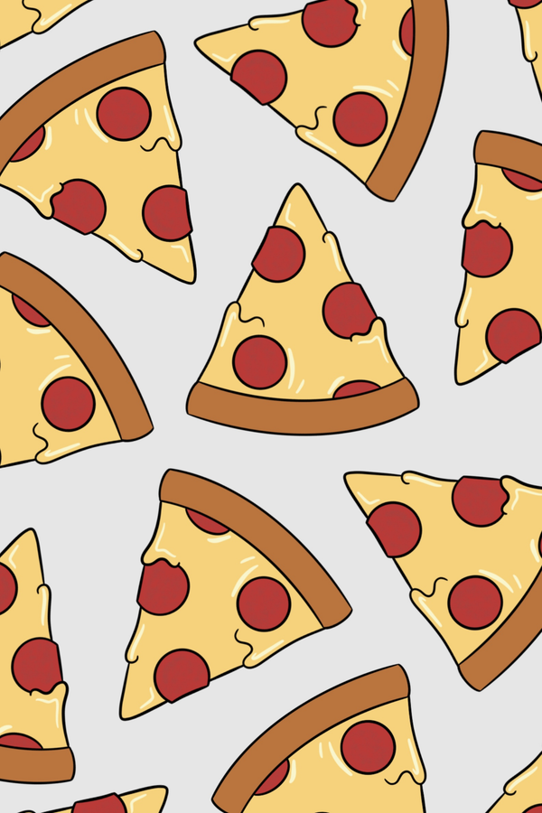 Pepperoni Pizza Slices Poster