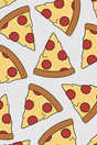 Pepperoni Pizza Slices Poster