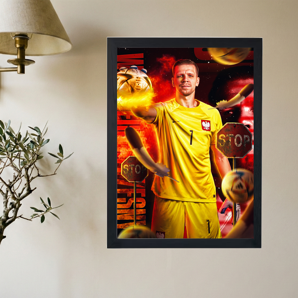 Wojciech Szcz_sny 'Brick Wall of Poland' Poster - Mockup 2