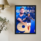 Olivier Giroud 'Underrated' Poster - Mockup 2