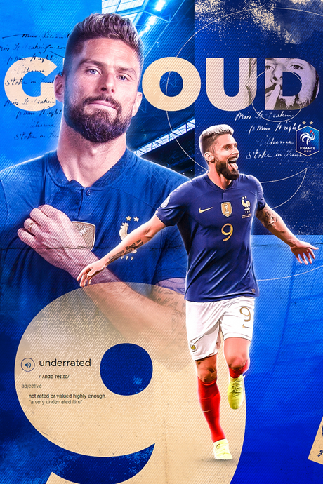 Olivier Giroud 'Underrated' Poster