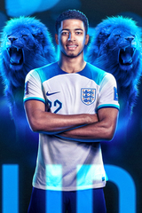 Jude Bellingham 'Future Captain of England' Poster