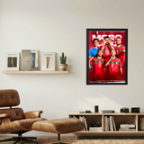 Team Morocco' Poster - Mockup 1