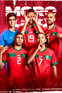 Team Morocco' Poster