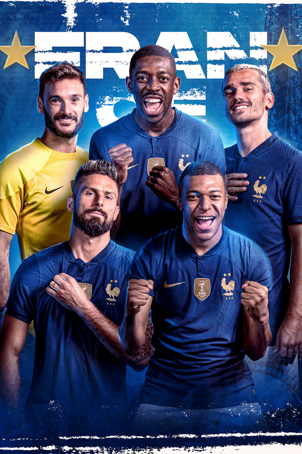 Team France' Poster