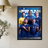 Team France' Poster - Mockup 2