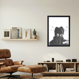 Dro Kenji 'Anywhere But Here' Poster - Mockup 1