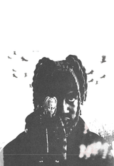 Dro Kenji 'Anywhere But Here' Poster