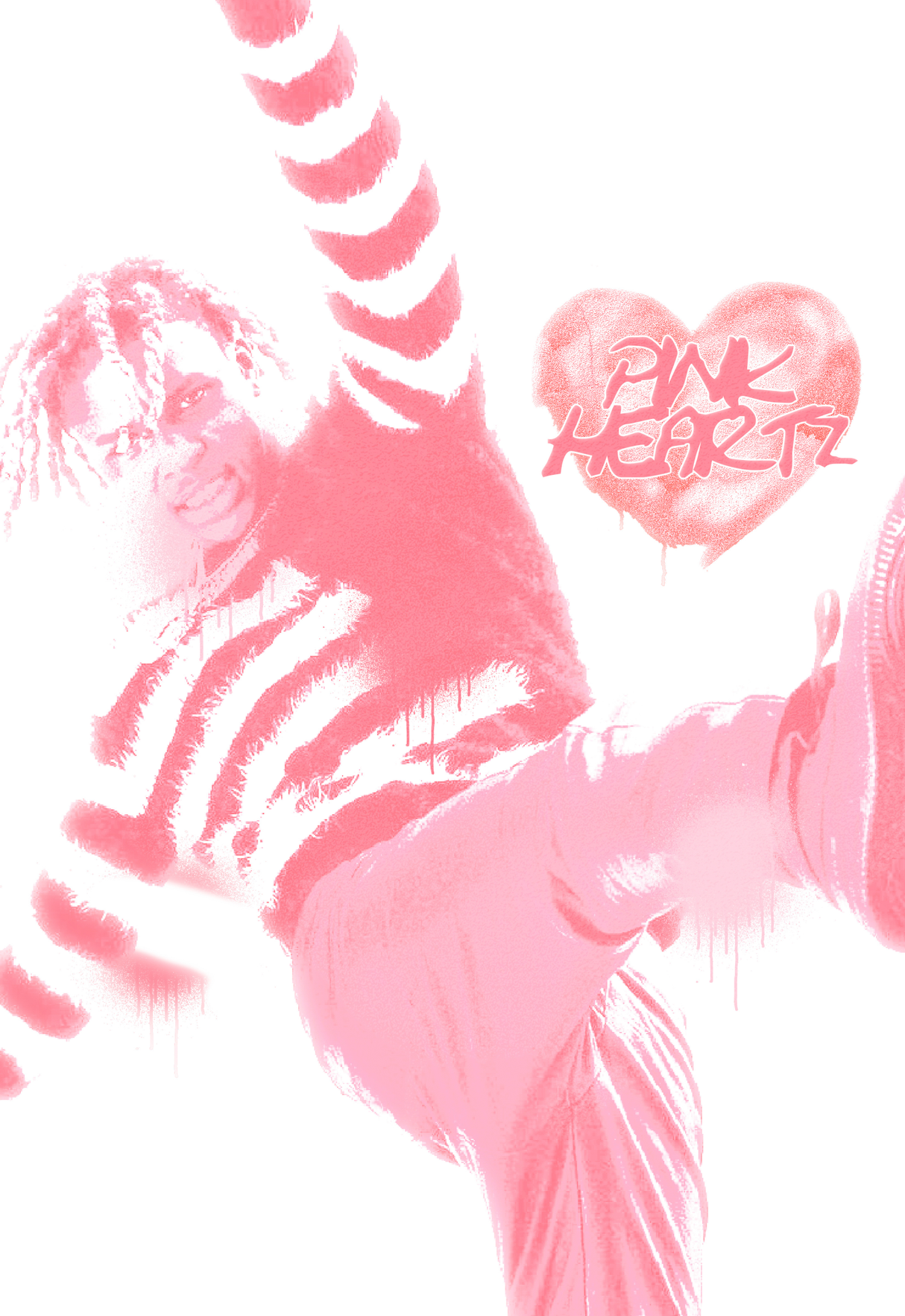 SoFaygo 'Pink Heartz' Poster