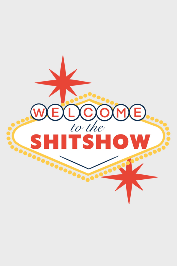 Vegas 'Sh*t Show' Poster