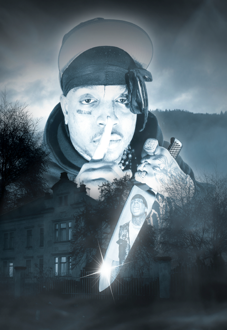 Ski Mask The Slump God 'Silent Killer' Poster